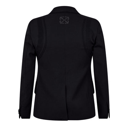 Off-White Structured Contemporary Blazer