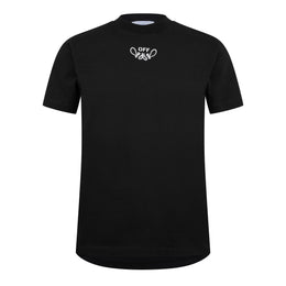 Bandanna Skate Cotton Crew Neck T-Shirt