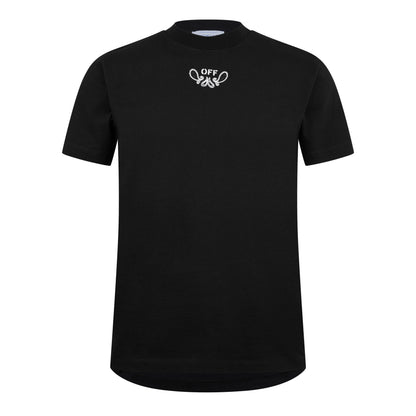 Bandanna Skate Cotton Crew Neck T-Shirt