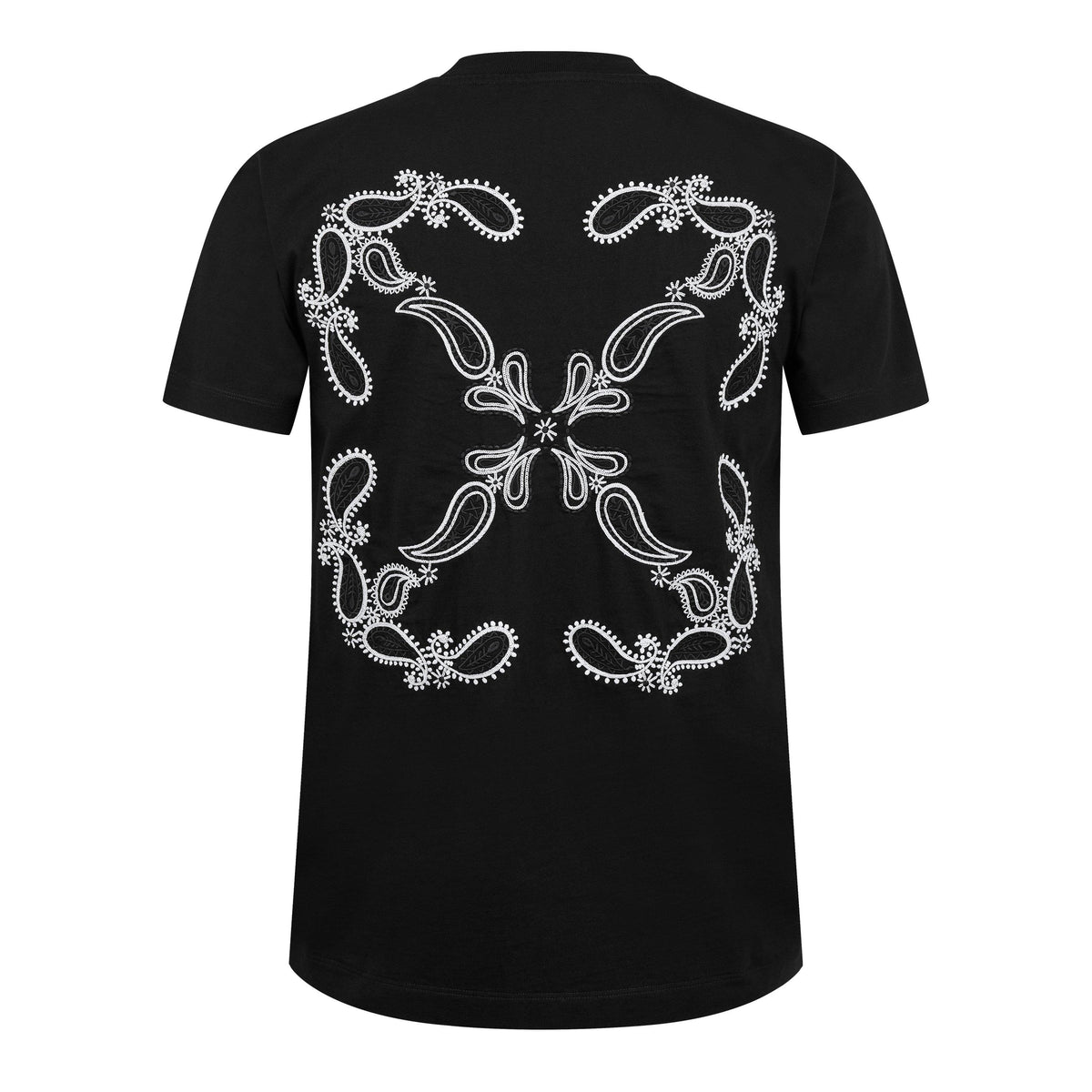 Men's Bandanna Skate T-Shirt, Arrow Logo