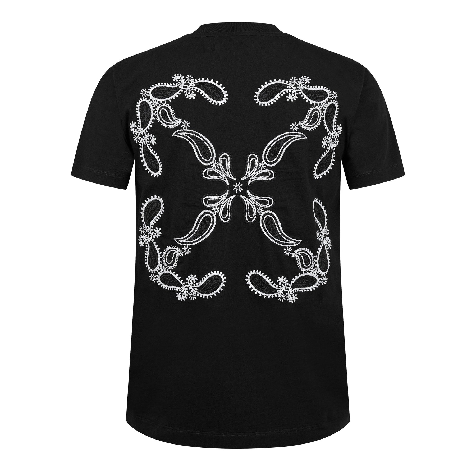 Men's Bandanna Skate T-Shirt, Arrow Logo