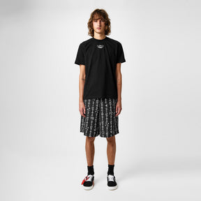 Men's Bandanna Skate T-Shirt, Arrow Logo