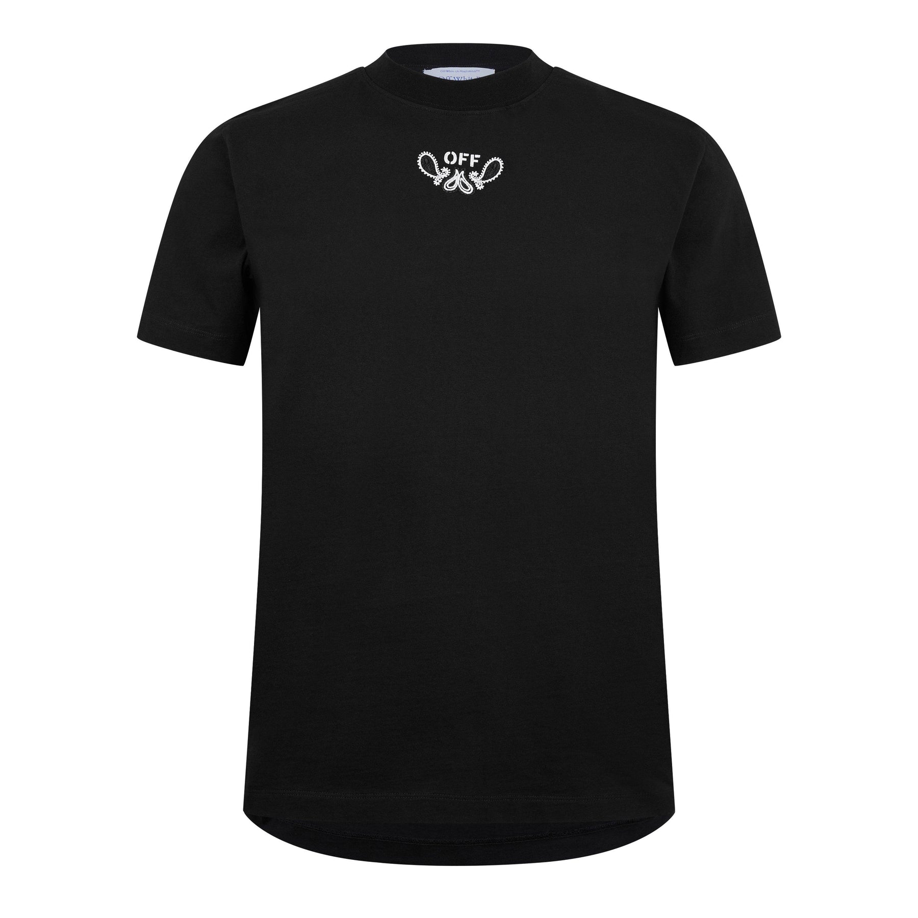 Men's Bandanna Skate T-Shirt, Arrow Logo