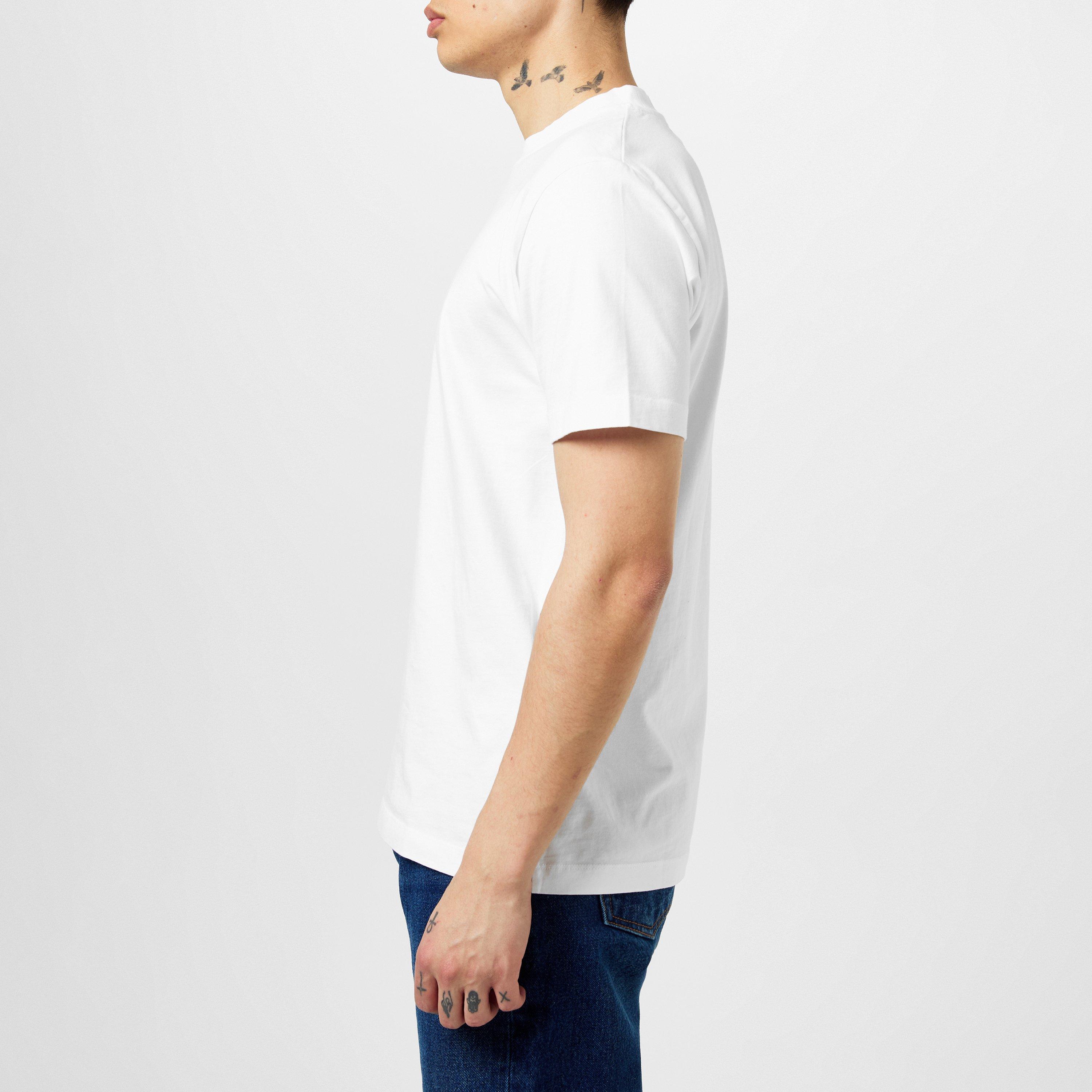 Stamp Skate Cotton Short Sleeve T-Shirt