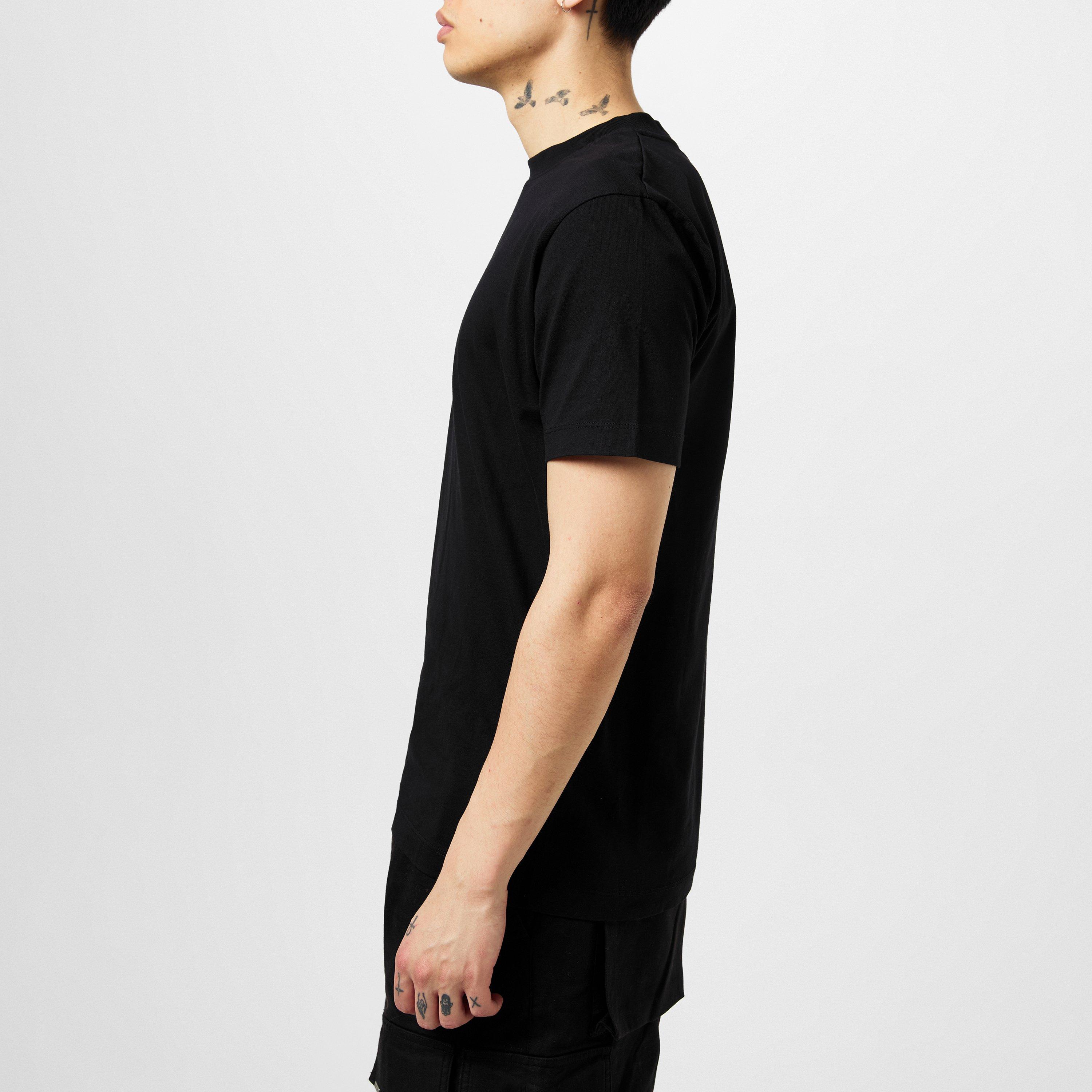 Stamp Skate Cotton Short Sleeve T-Shirt