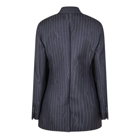Women's Pinstripe Jacket, Pinstripe Design