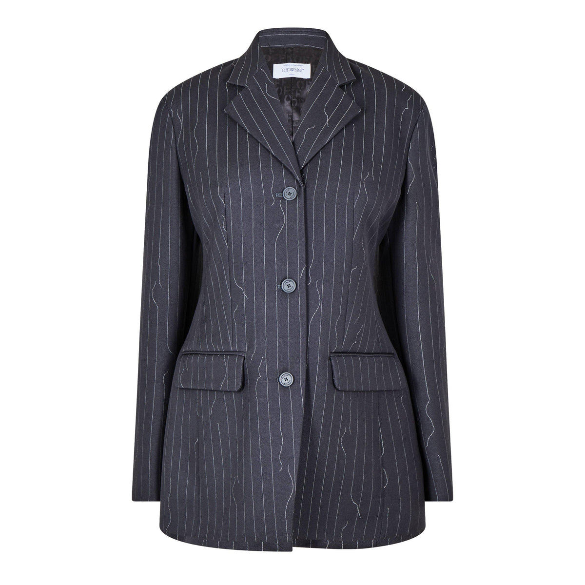 Women's Pinstripe Jacket, Pinstripe Design