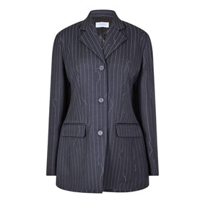 Women's Pinstripe Jacket, Pinstripe Design