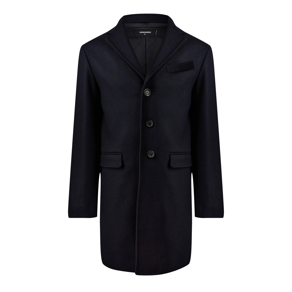 Single Breasted Coat