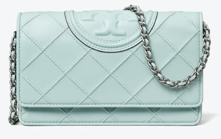 Tory Burch FLEMING SOFT CHAIN WALLET - Wallets | Shop From The Mirage