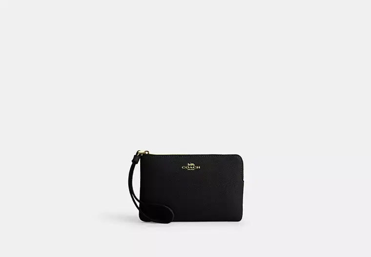 Coach Corner Zip Wristlet - Wallets | Shop From The Mirage