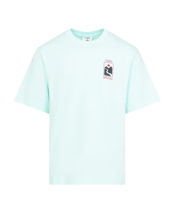 Casablanca Valley Sunset Graphic Tee Shirt