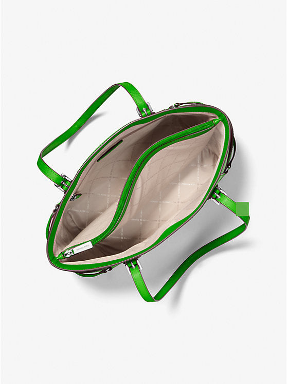 Voyager Large Saffiano Leather Tote Bag