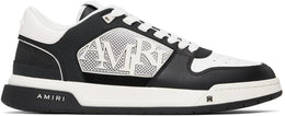 Black & White Classic Low Sneakers