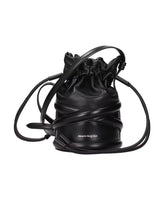 Black Leather Crossbody Bag