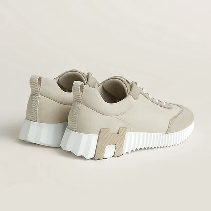 Bouncing sneaker in Beige Glaise / Beige Esquisse