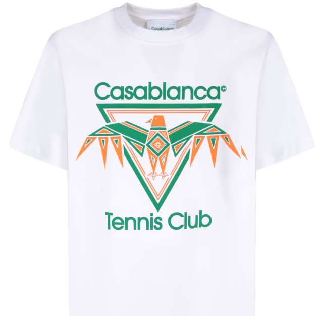 Casablanca Playful Eagle T-Shirt