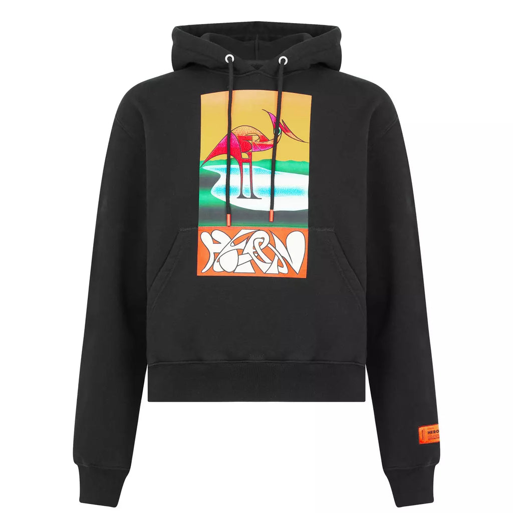 Heron Preston Abstract Heron Hoodie