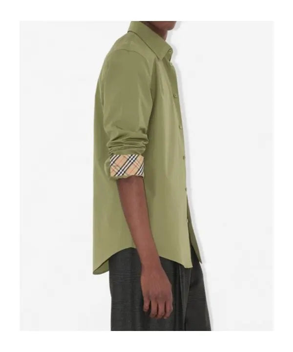 Burberry  slim fit cotton shirt