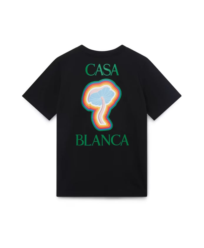 Casablanca Rainbow Mushroom T-Shirt