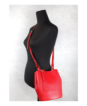 Stylish Bucket Crossbody Purse with Magnetic Closure