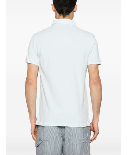 Polo Ralph Lauren Blue T-shirts and Polos with Short Sleeves