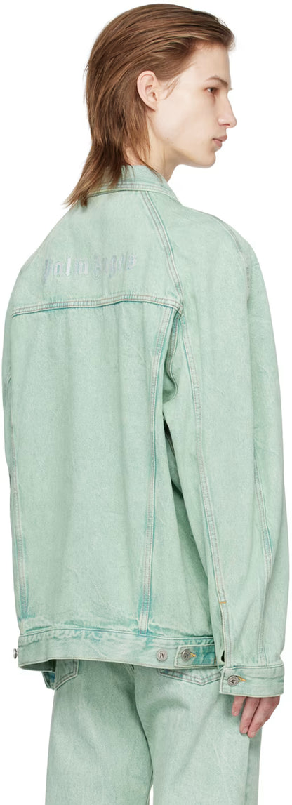 Green Overdye Denim Jacket
