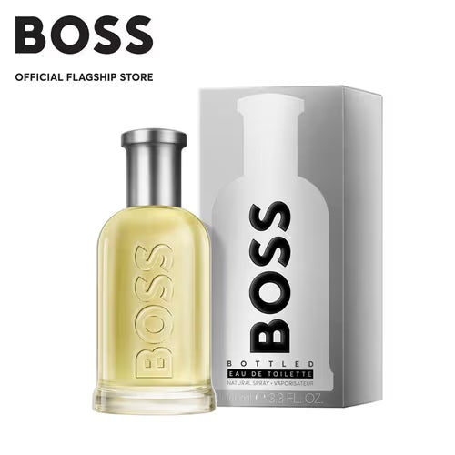 Hugo Boss Bottled Eau de Toilette 100ml – Timeless Masculine Elegance