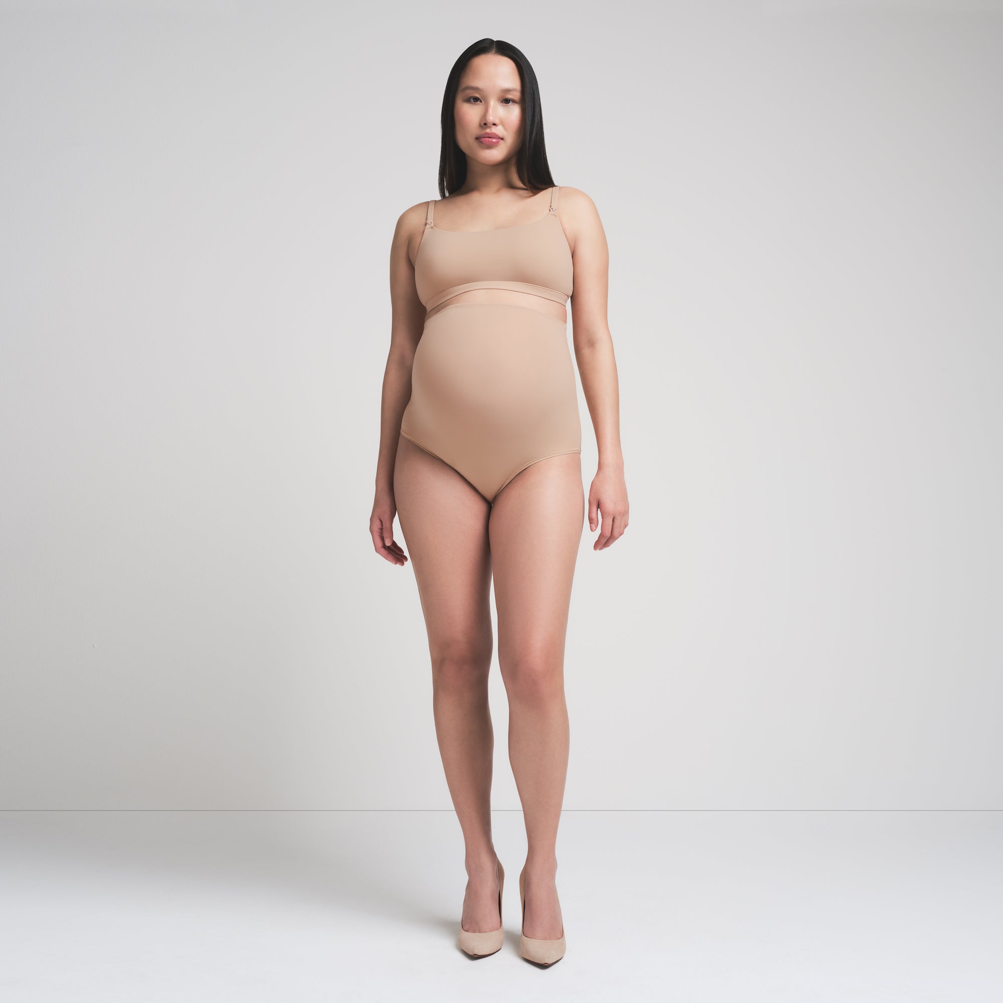 Fits Everybody Maternity High-waisted Brief