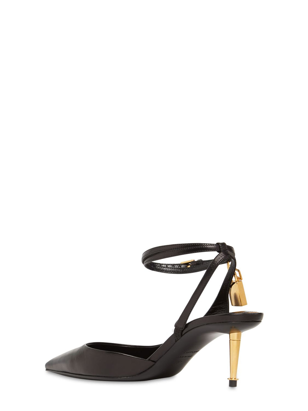 Tom Ford Tom Ford 55mm Kitten heel slingback pumps - Size: UK 3 Heels | Shop From The Mirage