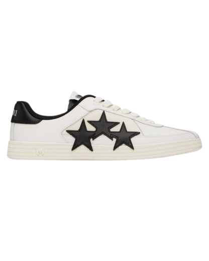 AMIRI White & Black Pacific Sneakers