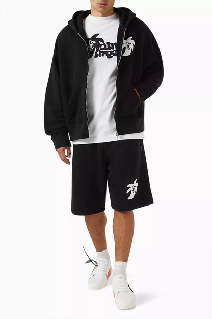 Palm Angels Hunter Classic T-shirt in Cotton-jersey