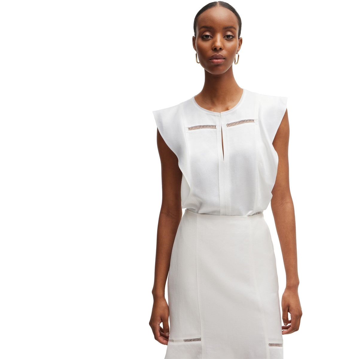 Women's Bileina Short-Sleeve Blouse