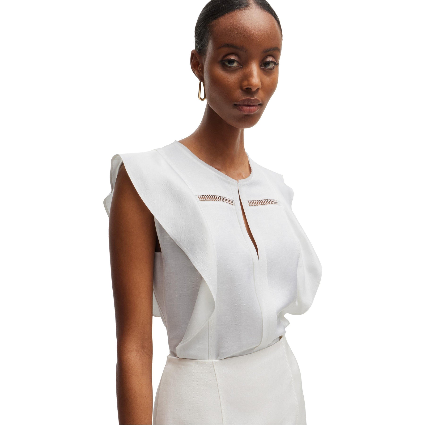 Women's Bileina Short-Sleeve Blouse