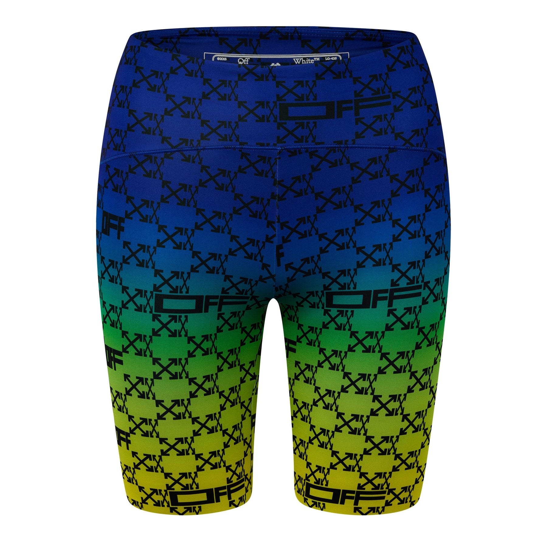 Women's Athl Mono Ombre Pattern Shorts