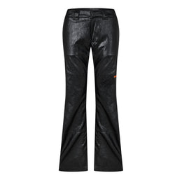 Leather Chinos