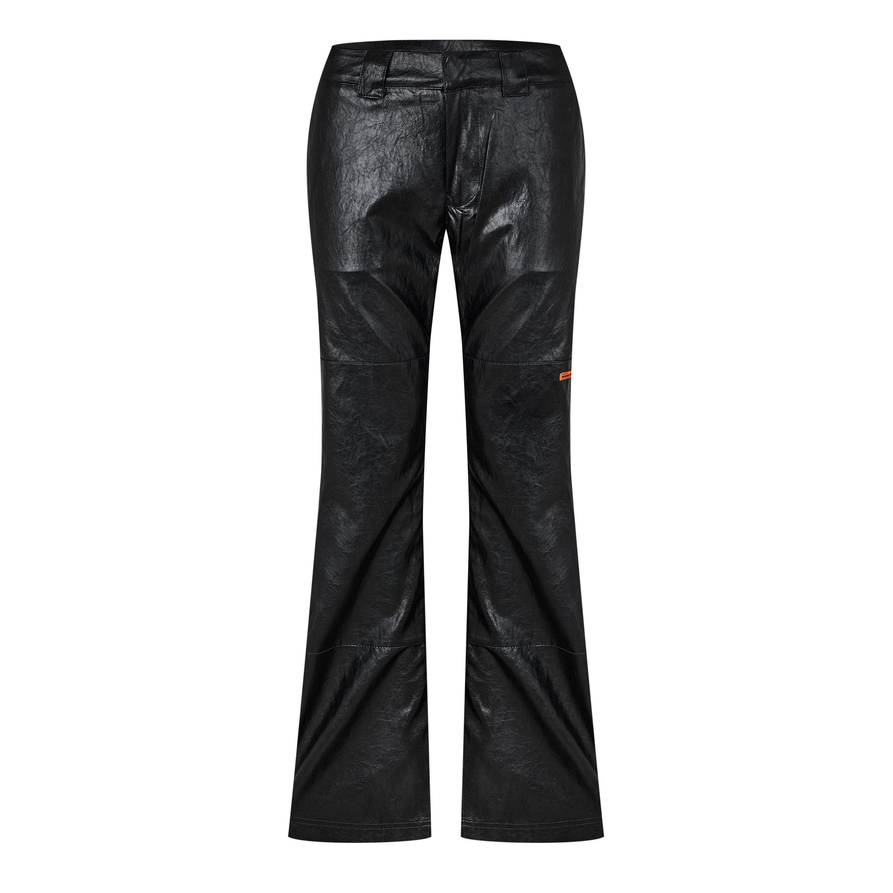 Leather Chino Pants