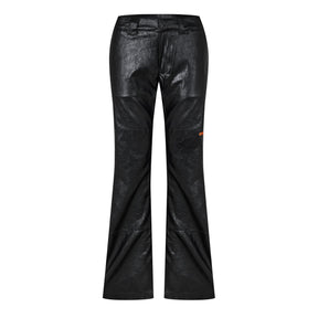 Leather Chino Pants