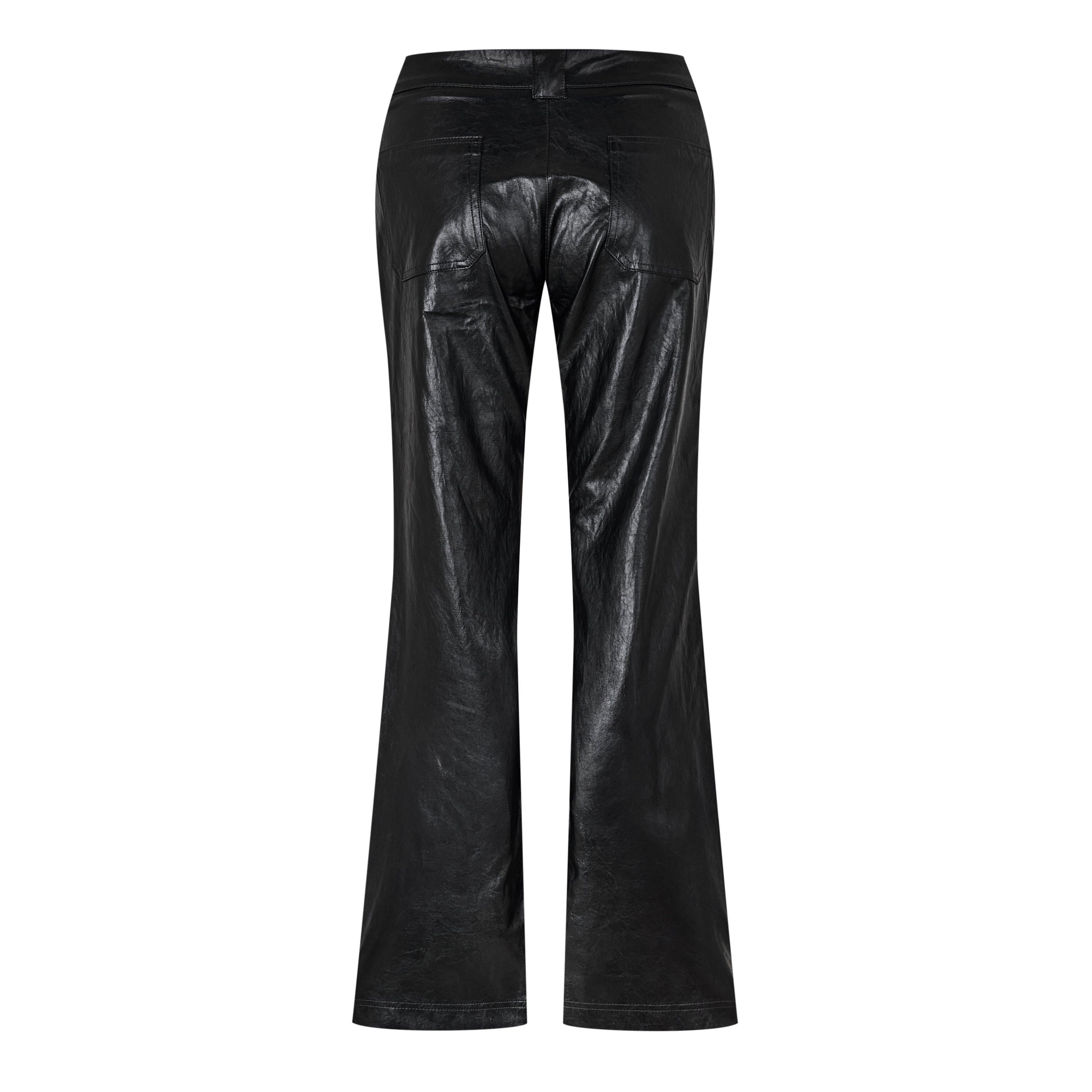 Leather Chinos