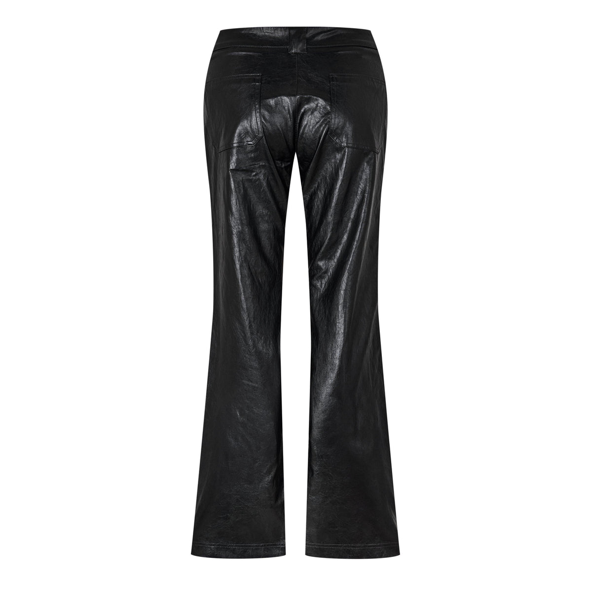 Leather Chino Pants