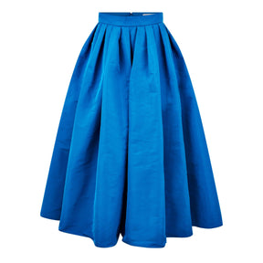 Gathered Midi Skirt