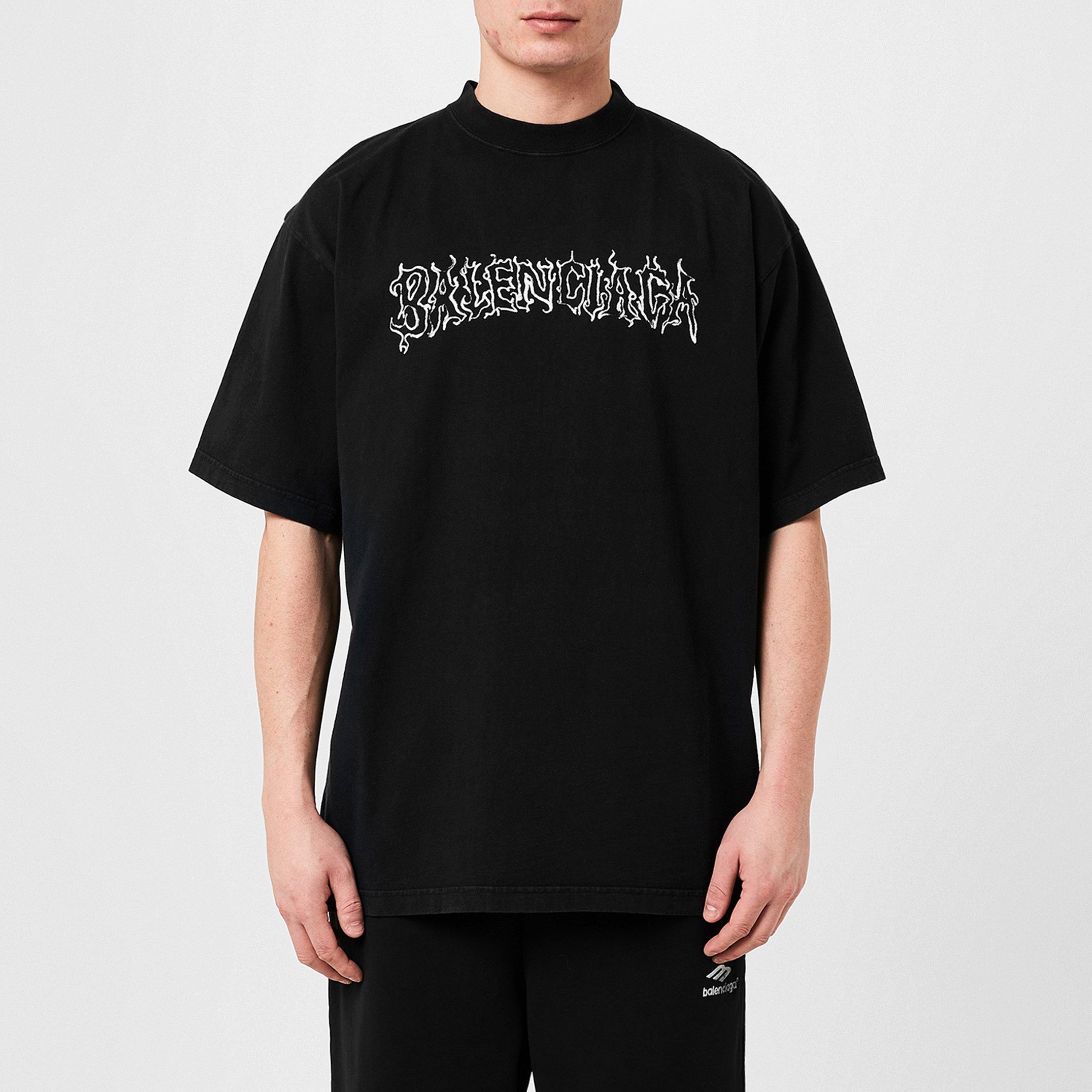 Metal Logo T-Shirt