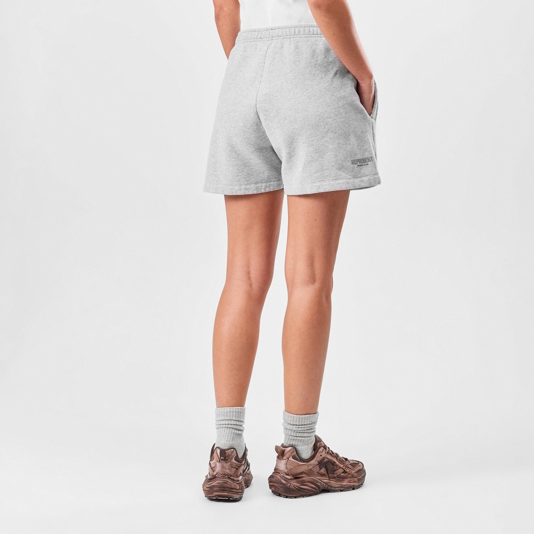 Women's Owners Club Shorts, Elasticated Waistband, Drawstring