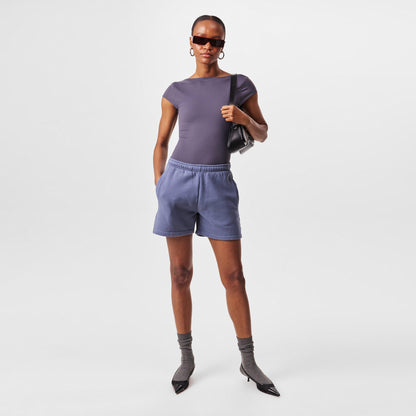 Women's Owners Club Shorts, Elasticated Waistband, Drawstring