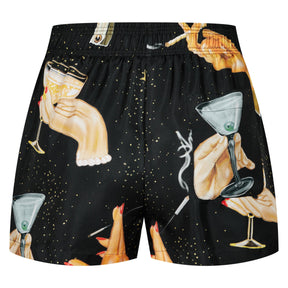 Champagne Silk Shorts