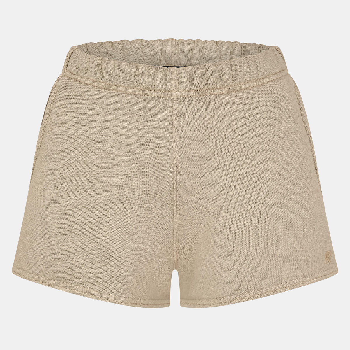 Women's Rep Initial Fleece Material Shorts