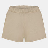 Women's Rep Initial Fleece Material Shorts