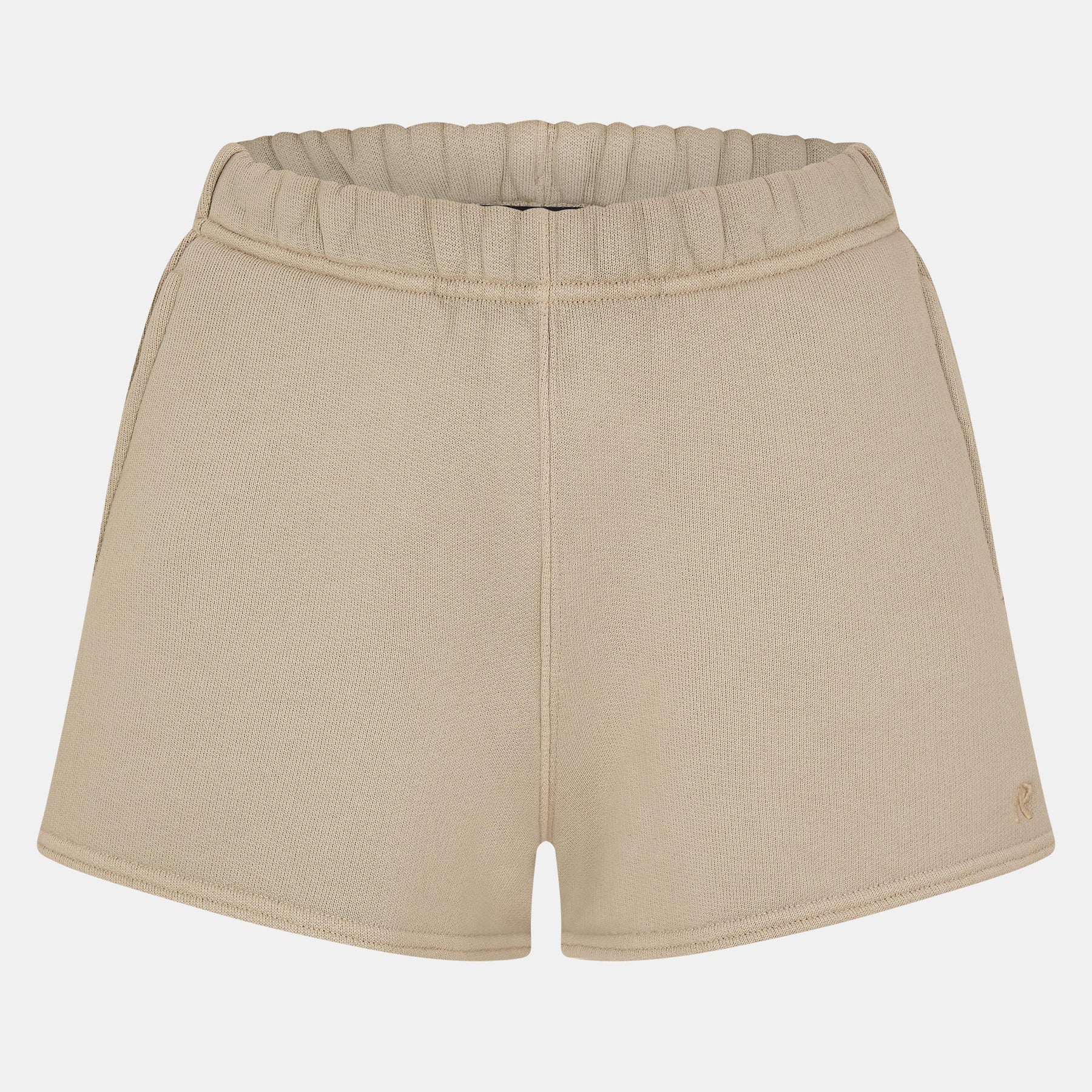 Women's Rep Initial Fleece Material Shorts