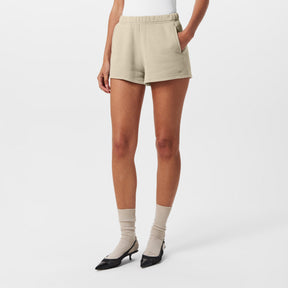 Women's Rep Initial Fleece Material Shorts