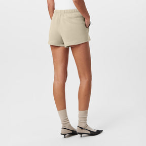 Women's Rep Initial Fleece Material Shorts